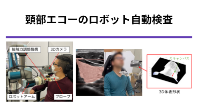 頸部超音波検査の自動化に関する研究